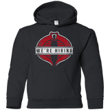 Sweatshirts Black / YS We're Hiring Youth Hoodie