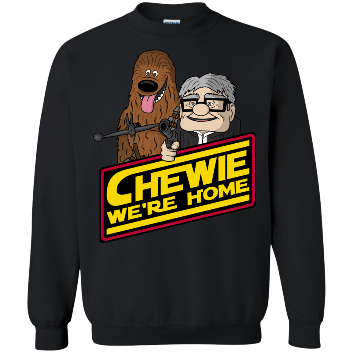 We're home Crewneck Sweatshirt