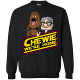 We're home Crewneck Sweatshirt