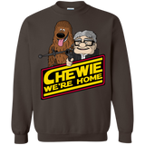 Sweatshirts Dark Chocolate / S We're home Crewneck Sweatshirt