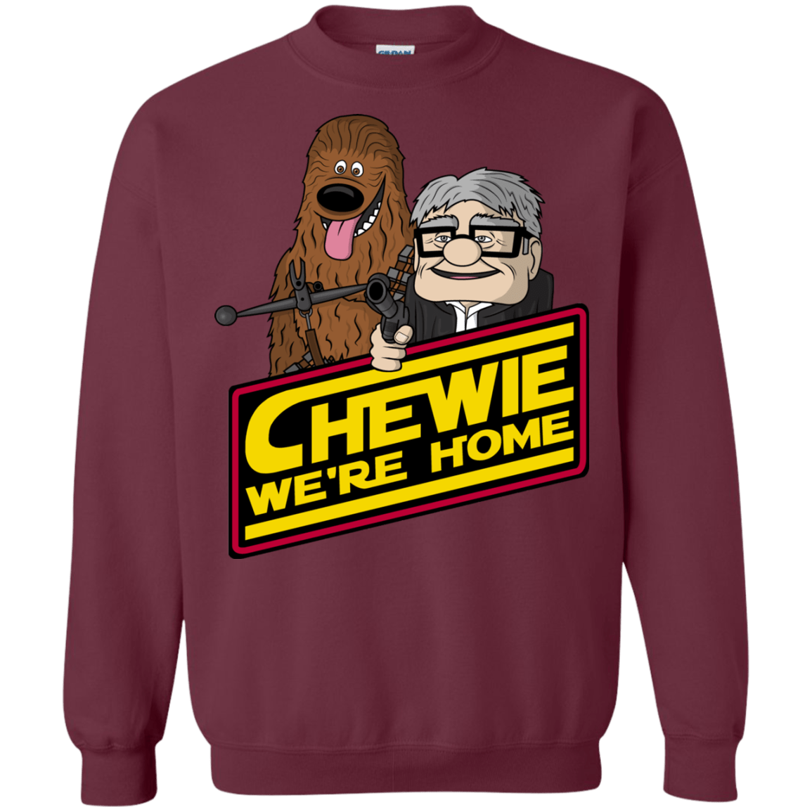 We're home Crewneck Sweatshirt