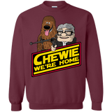 We're home Crewneck Sweatshirt