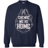 Sweatshirts Navy / Small We're Home Crewneck Sweatshirt
