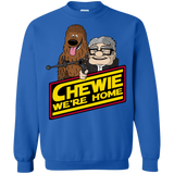 Sweatshirts Royal / S We're home Crewneck Sweatshirt