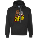 We're home Premium Fleece Hoodie