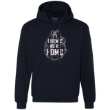 Sweatshirts Navy / Small We're Home Premium Fleece Hoodie