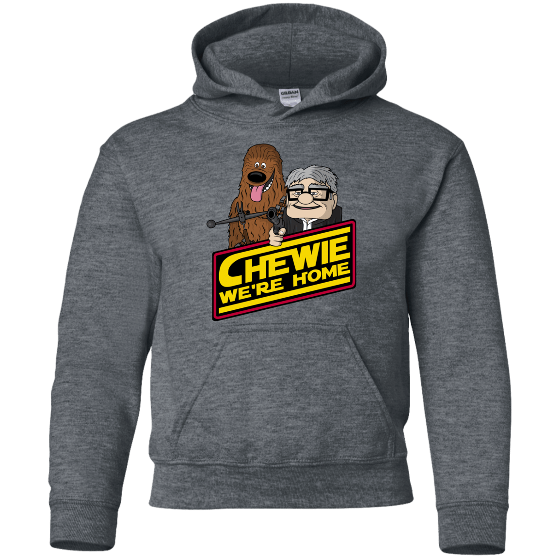 We're home Youth Hoodie