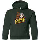 Sweatshirts Forest Green / YS We're home Youth Hoodie