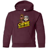 Sweatshirts Maroon / YS We're home Youth Hoodie