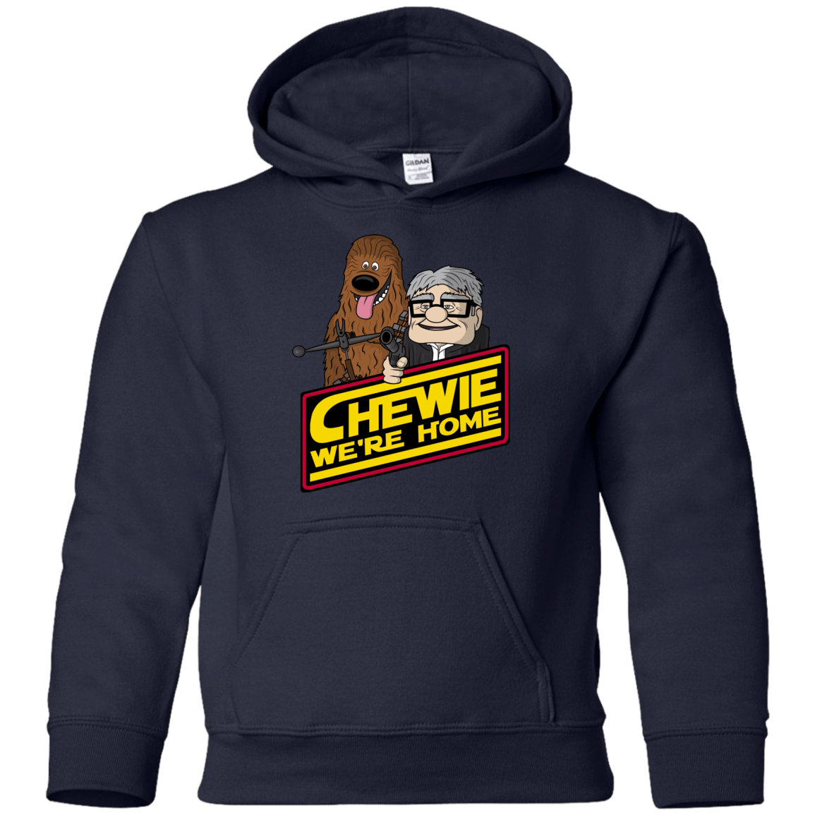 Sweatshirts Navy / YS We're home Youth Hoodie