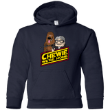 Sweatshirts Navy / YS We're home Youth Hoodie