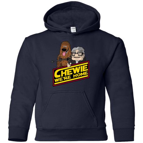 Sweatshirts Navy / YS We're home Youth Hoodie