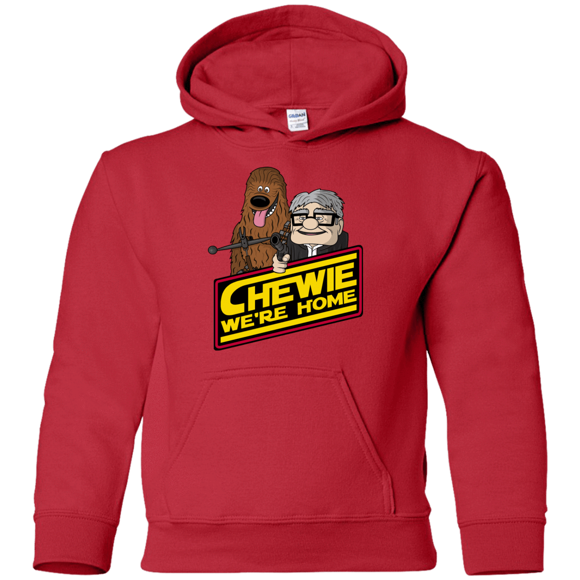 We're home Youth Hoodie