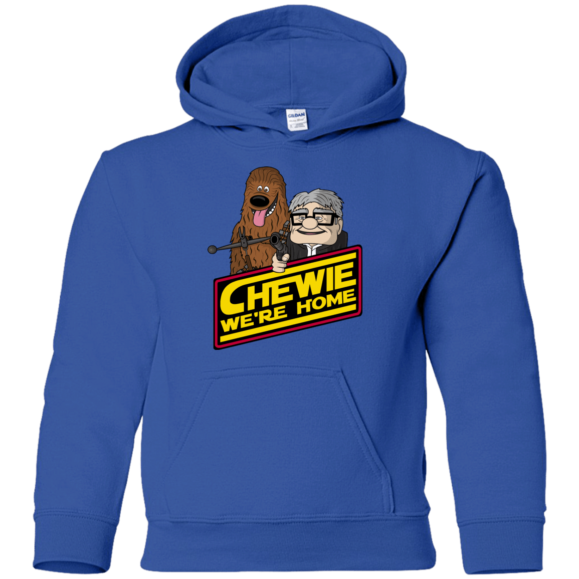 We're home Youth Hoodie