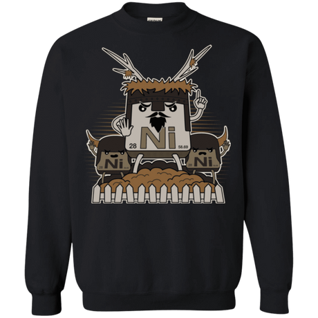 Sweatshirts Black / Small We want chemistry Crewneck Sweatshirt