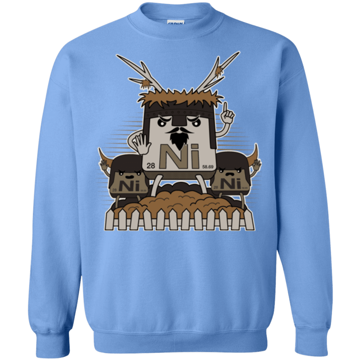 Sweatshirts Carolina Blue / Small We want chemistry Crewneck Sweatshirt