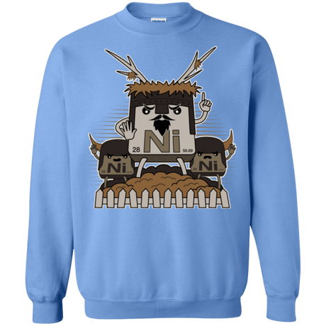 Sweatshirts Carolina Blue / Small We want chemistry Crewneck Sweatshirt