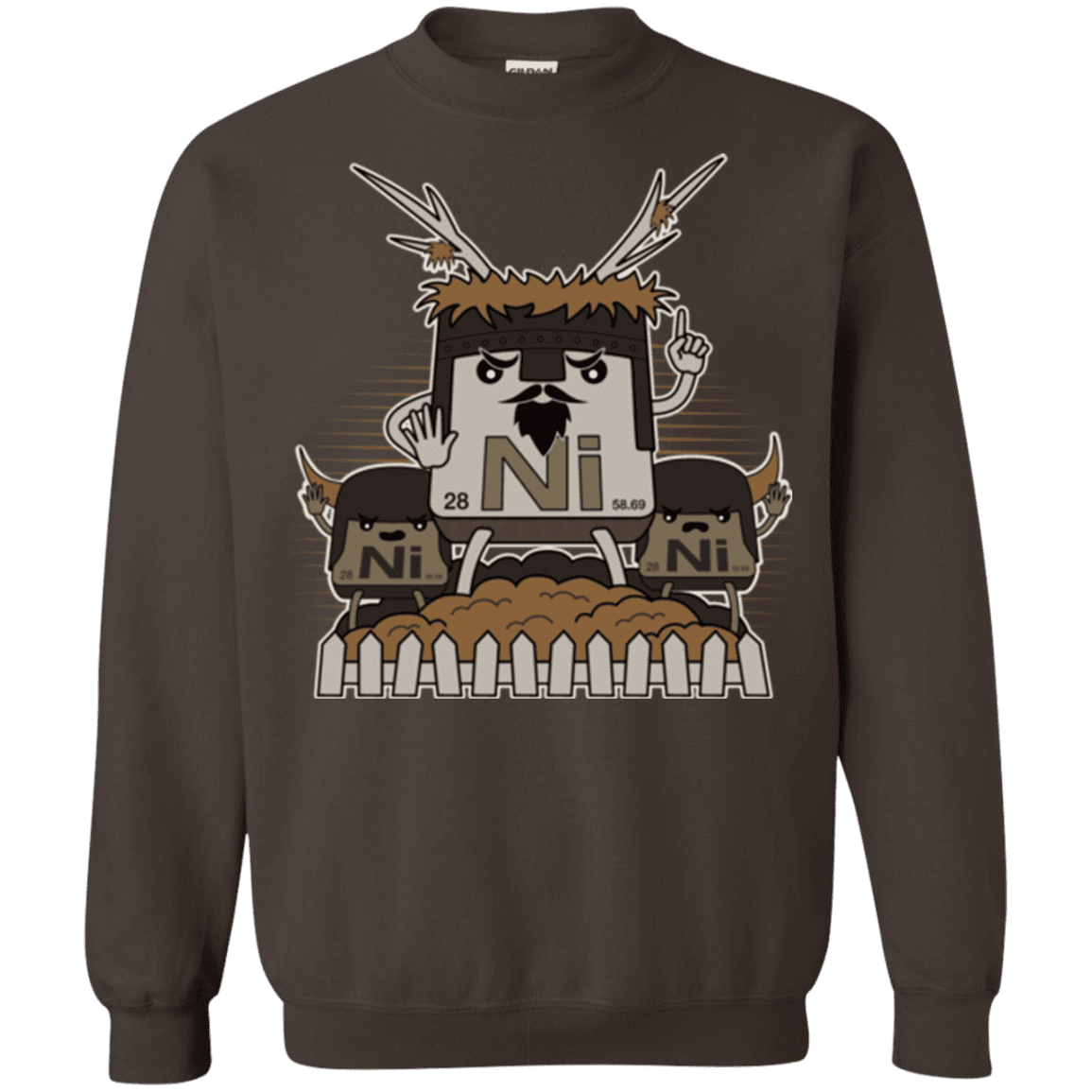 Sweatshirts Dark Chocolate / Small We want chemistry Crewneck Sweatshirt