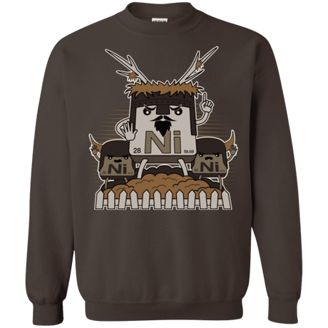 Sweatshirts Dark Chocolate / Small We want chemistry Crewneck Sweatshirt