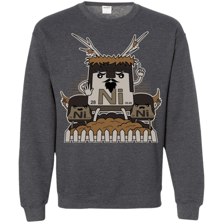 Sweatshirts Dark Heather / Small We want chemistry Crewneck Sweatshirt