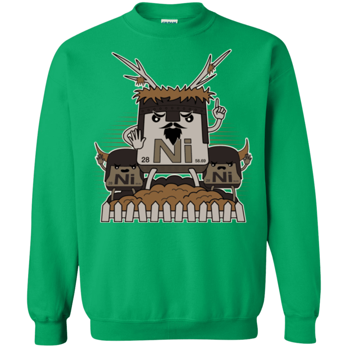 Sweatshirts Irish Green / Small We want chemistry Crewneck Sweatshirt