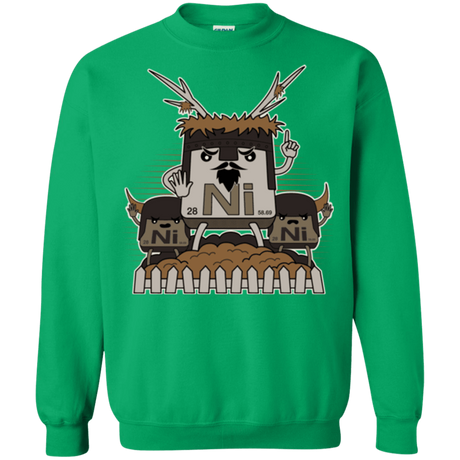 Sweatshirts Irish Green / Small We want chemistry Crewneck Sweatshirt