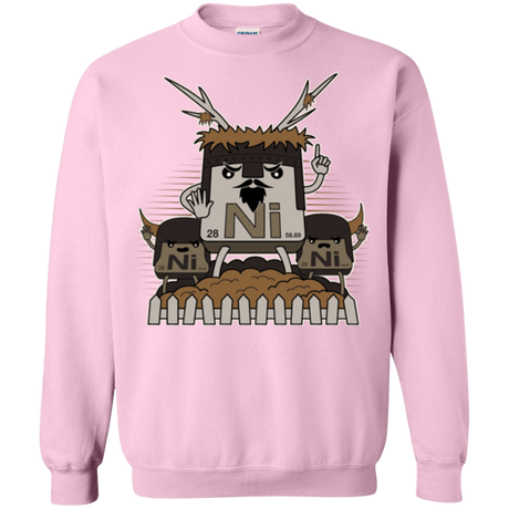 Sweatshirts Light Pink / Small We want chemistry Crewneck Sweatshirt