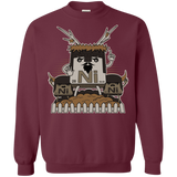 Sweatshirts Maroon / Small We want chemistry Crewneck Sweatshirt