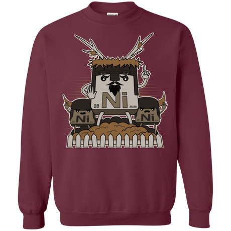 Sweatshirts Maroon / Small We want chemistry Crewneck Sweatshirt