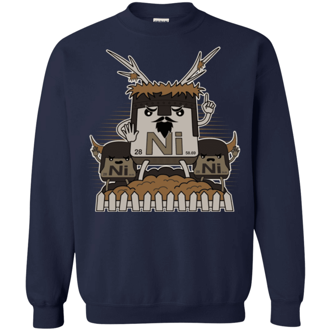 Sweatshirts Navy / Small We want chemistry Crewneck Sweatshirt