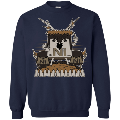 Sweatshirts Navy / Small We want chemistry Crewneck Sweatshirt