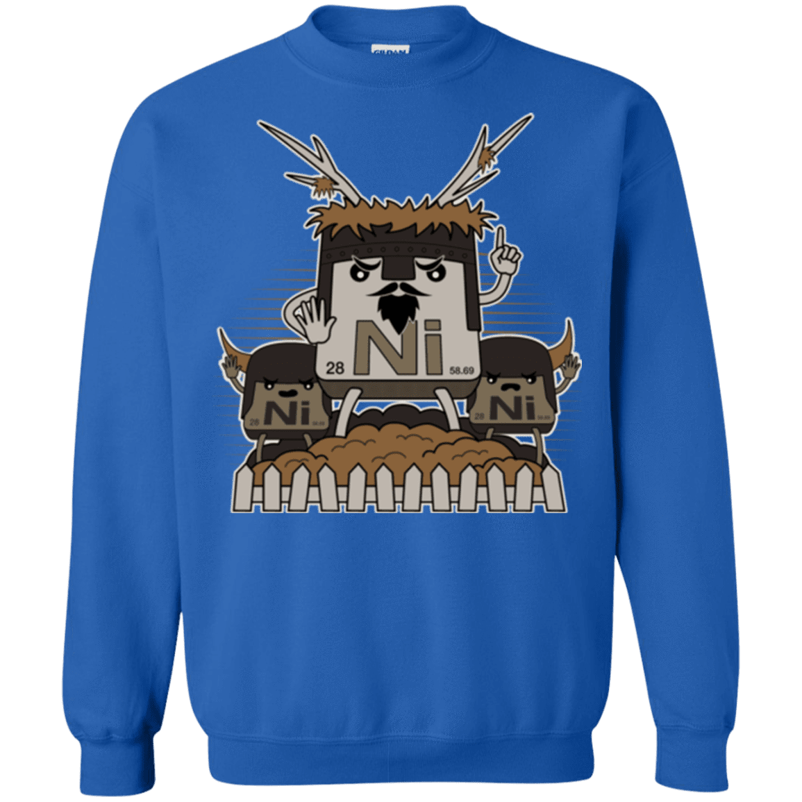 Sweatshirts Royal / Small We want chemistry Crewneck Sweatshirt