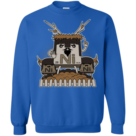 Sweatshirts Royal / Small We want chemistry Crewneck Sweatshirt