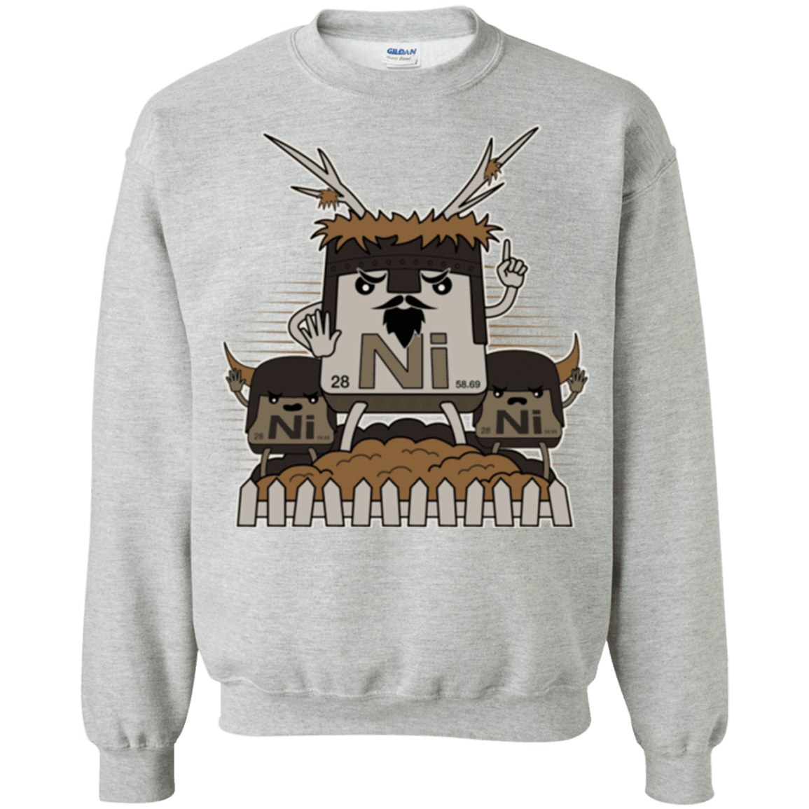 Sweatshirts Sport Grey / Small We want chemistry Crewneck Sweatshirt