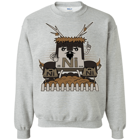 Sweatshirts Sport Grey / Small We want chemistry Crewneck Sweatshirt