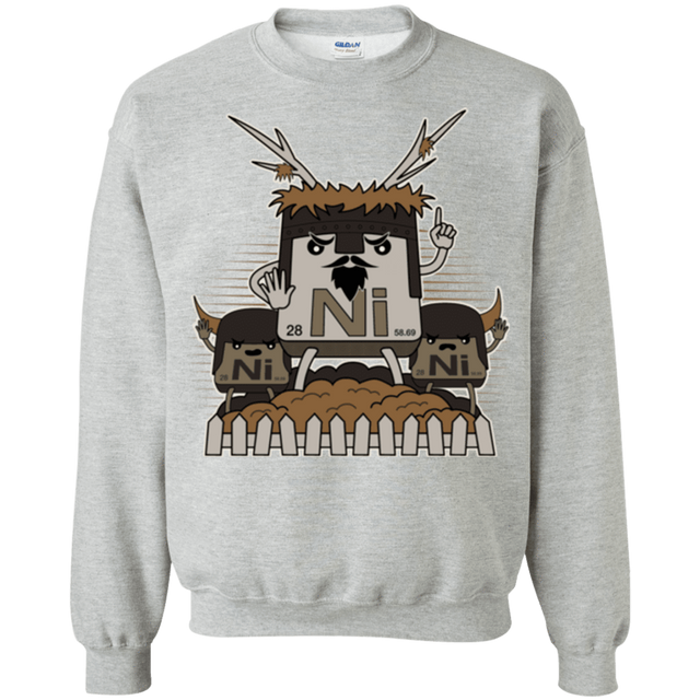 Sweatshirts Sport Grey / Small We want chemistry Crewneck Sweatshirt