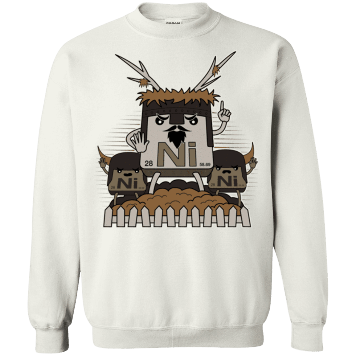 Sweatshirts White / Small We want chemistry Crewneck Sweatshirt