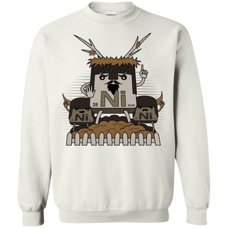 Sweatshirts White / Small We want chemistry Crewneck Sweatshirt