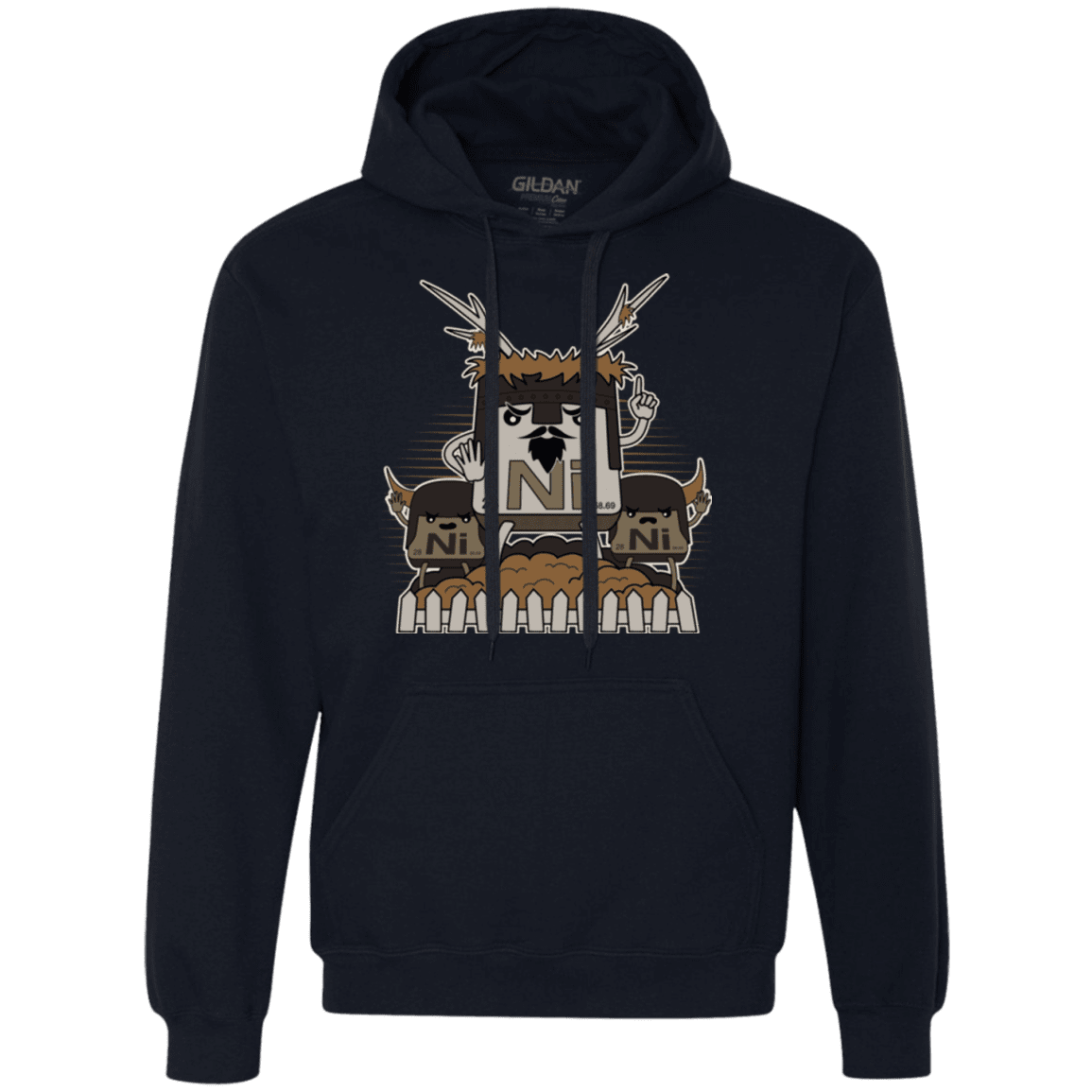 Sweatshirts Navy / Small We want chemistry Premium Fleece Hoodie