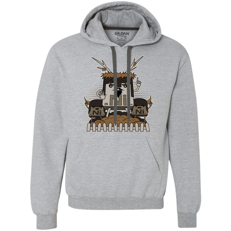 Sweatshirts Sport Grey / Small We want chemistry Premium Fleece Hoodie