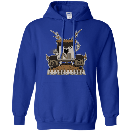 Sweatshirts Royal / Small We want chemistry Pullover Hoodie