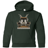 Sweatshirts Forest Green / YS We want chemistry Youth Hoodie