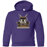 Sweatshirts Purple / YS We want chemistry Youth Hoodie