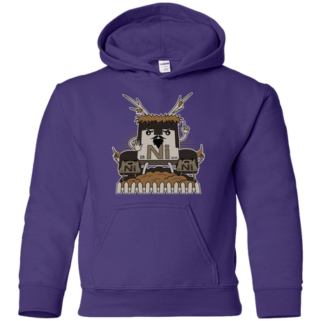 Sweatshirts Purple / YS We want chemistry Youth Hoodie