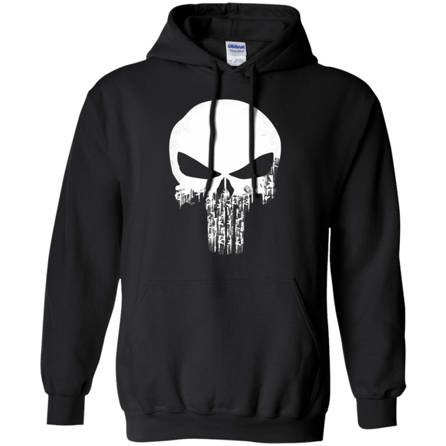 Sweatshirts Black / S Weapons of Punishment Pullover Hoodie