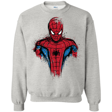 Sweatshirts Ash / Small Web warrior Crewneck Sweatshirt
