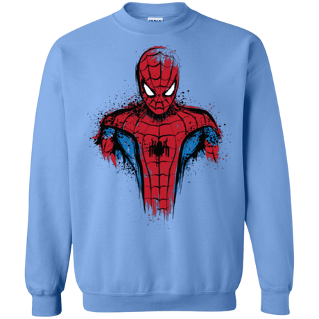 Sweatshirts Carolina Blue / Small Web warrior Crewneck Sweatshirt