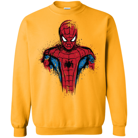 Sweatshirts Gold / Small Web warrior Crewneck Sweatshirt