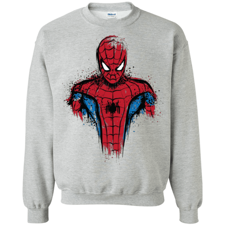 Sweatshirts Sport Grey / Small Web warrior Crewneck Sweatshirt