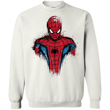 Sweatshirts White / Small Web warrior Crewneck Sweatshirt